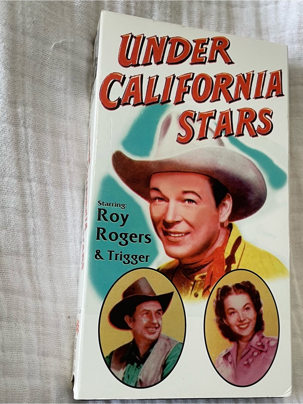 Under California Stars (1948) Roy Rogers & Trigger VHS